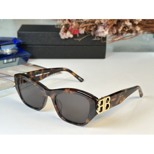 Balenciaga AAA Quality Sunglasses #1216770 $60.00 USD, Wholesale Replica Balenciaga AAA Quality Sunglasses