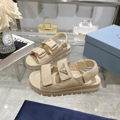 Prada Sandal For Women #1216773 $92.00 USD, Wholesale Replica Prada Sandal