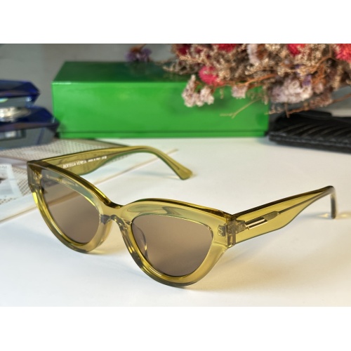 Bottega Veneta AAA Quality Sunglasses #1216777 $64.00 USD, Wholesale Replica Bottega Veneta AAA Quality Sunglasses