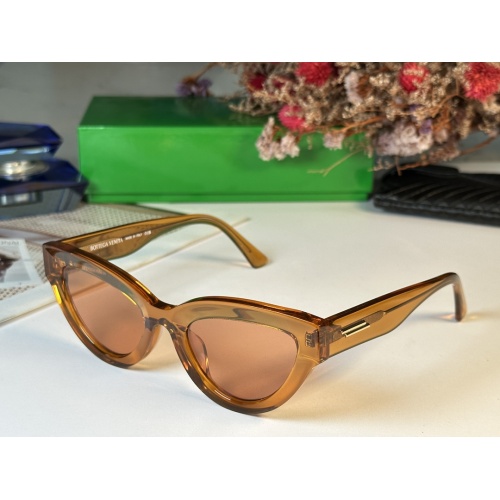 Bottega Veneta AAA Quality Sunglasses #1216779 $64.00 USD, Wholesale Replica Bottega Veneta AAA Quality Sunglasses