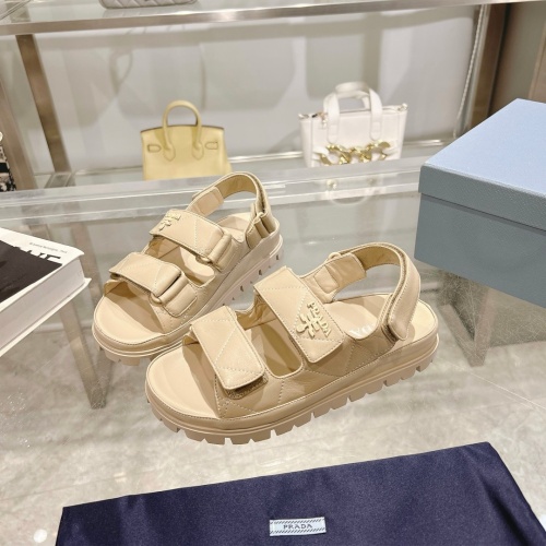 Prada Sandal For Women #1216784 $92.00 USD, Wholesale Replica Prada Sandal