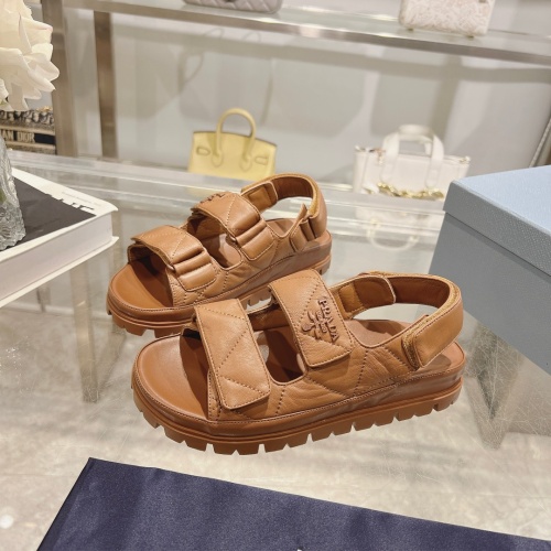 Prada Sandal For Women #1216785 $92.00 USD, Wholesale Replica Prada Sandal