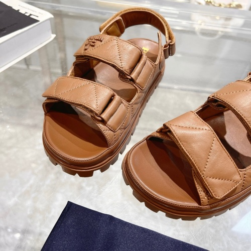 Replica Prada Sandal For Women #1216785 $92.00 USD for Wholesale