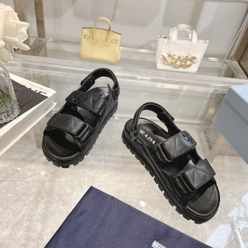 Replica Prada Sandal For Women #1216787 $92.00 USD for Wholesale