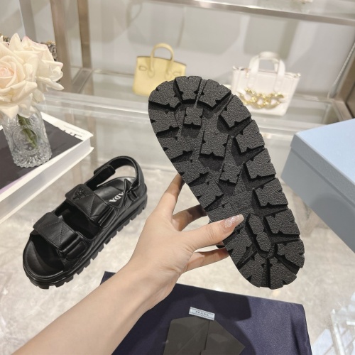 Replica Prada Sandal For Women #1216787 $92.00 USD for Wholesale