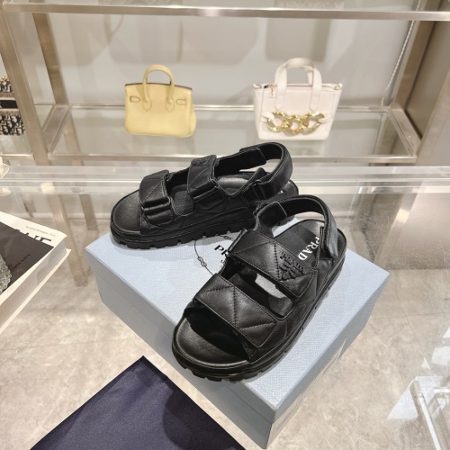 Replica Prada Sandal For Women #1216787 $92.00 USD for Wholesale