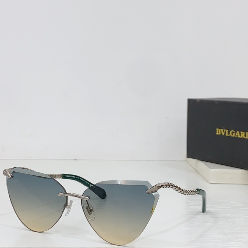 Bvlgari AAA Quality Sunglasses #1216791 $60.00 USD, Wholesale Replica Bvlgari AAA Quality Sunglasses