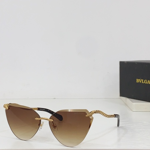 Bvlgari AAA Quality Sunglasses #1216793 $60.00 USD, Wholesale Replica Bvlgari AAA Quality Sunglasses