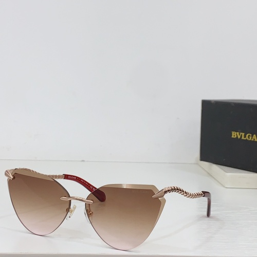 Bvlgari AAA Quality Sunglasses #1216794 $60.00 USD, Wholesale Replica Bvlgari AAA Quality Sunglasses