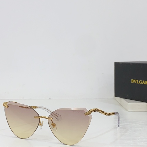 Bvlgari AAA Quality Sunglasses #1216795 $60.00 USD, Wholesale Replica Bvlgari AAA Quality Sunglasses