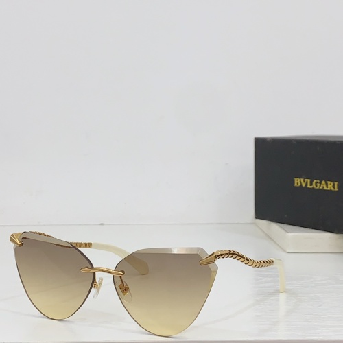 Bvlgari AAA Quality Sunglasses #1216796 $60.00 USD, Wholesale Replica Bvlgari AAA Quality Sunglasses