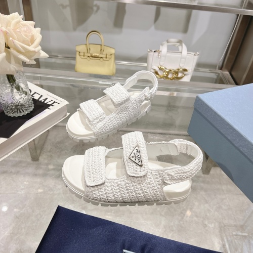 Prada Sandal For Women #1216797 $105.00 USD, Wholesale Replica Prada Sandal