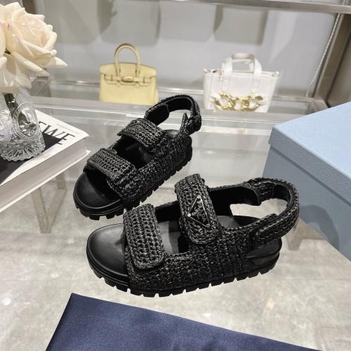 Prada Sandal For Women #1216801 $105.00 USD, Wholesale Replica Prada Sandal