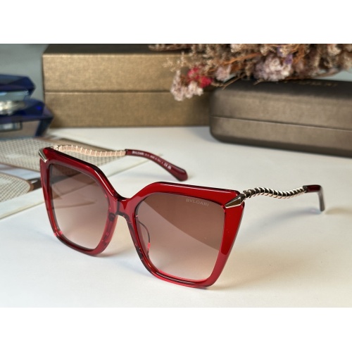 Bvlgari AAA Quality Sunglasses #1216802 $60.00 USD, Wholesale Replica Bvlgari AAA Quality Sunglasses