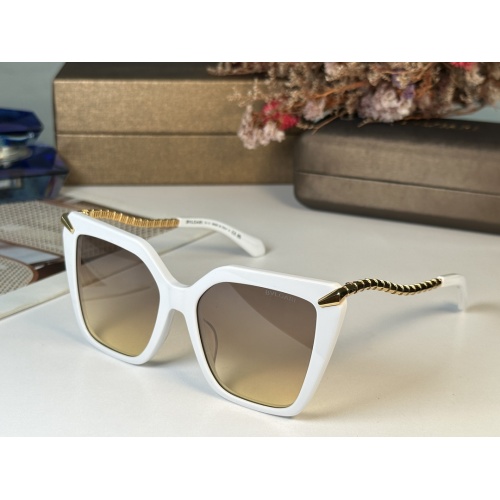 Bvlgari AAA Quality Sunglasses #1216803 $60.00 USD, Wholesale Replica Bvlgari AAA Quality Sunglasses