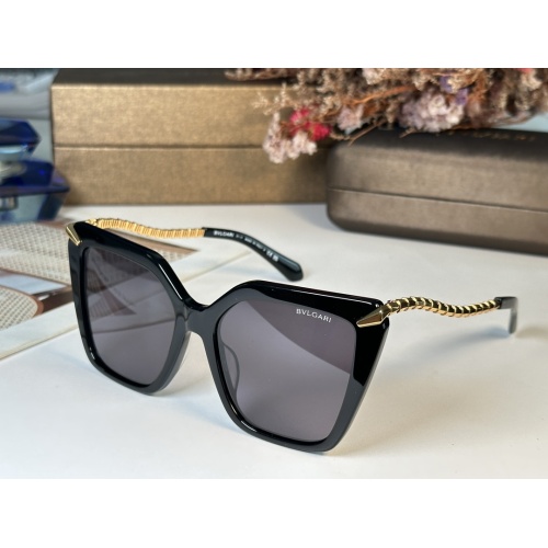 Bvlgari AAA Quality Sunglasses #1216804 $60.00 USD, Wholesale Replica Bvlgari AAA Quality Sunglasses