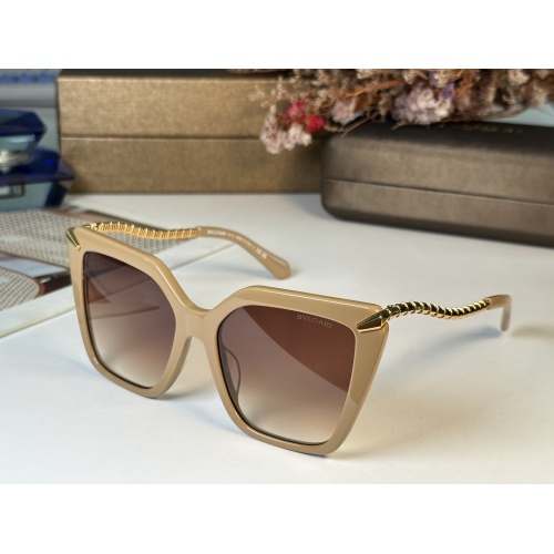 Bvlgari AAA Quality Sunglasses #1216805 $60.00 USD, Wholesale Replica Bvlgari AAA Quality Sunglasses