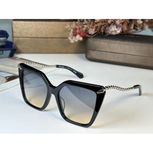 Bvlgari AAA Quality Sunglasses #1216806 $60.00 USD, Wholesale Replica Bvlgari AAA Quality Sunglasses