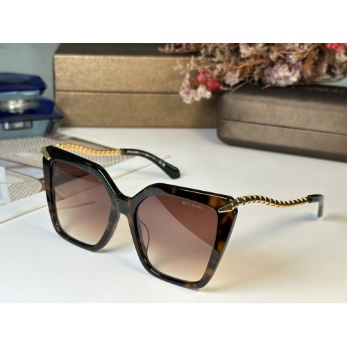 Bvlgari AAA Quality Sunglasses #1216807 $60.00 USD, Wholesale Replica Bvlgari AAA Quality Sunglasses