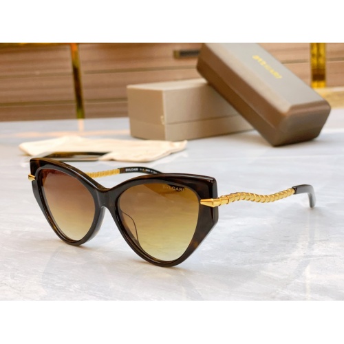 Bvlgari AAA Quality Sunglasses #1216808 $60.00 USD, Wholesale Replica Bvlgari AAA Quality Sunglasses