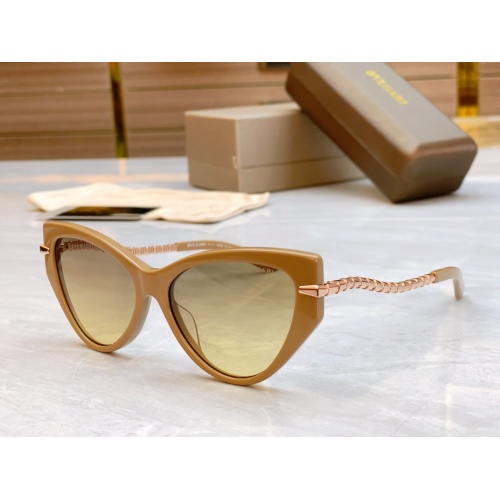 Bvlgari AAA Quality Sunglasses #1216809 $60.00 USD, Wholesale Replica Bvlgari AAA Quality Sunglasses