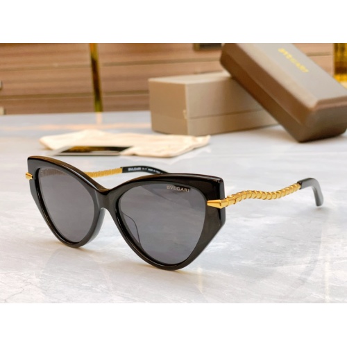 Bvlgari AAA Quality Sunglasses #1216811 $60.00 USD, Wholesale Replica Bvlgari AAA Quality Sunglasses