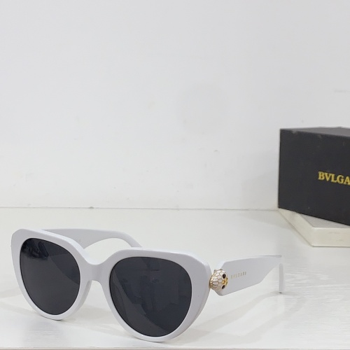 Bvlgari AAA Quality Sunglasses #1216823 $60.00 USD, Wholesale Replica Bvlgari AAA Quality Sunglasses