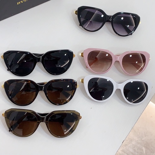 Replica Bvlgari AAA Quality Sunglasses #1216824 $60.00 USD for Wholesale