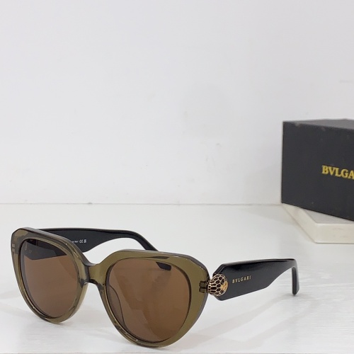 Bvlgari AAA Quality Sunglasses #1216825 $60.00 USD, Wholesale Replica Bvlgari AAA Quality Sunglasses