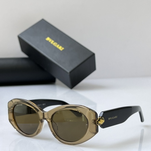 Bvlgari AAA Quality Sunglasses #1216831 $60.00 USD, Wholesale Replica Bvlgari AAA Quality Sunglasses