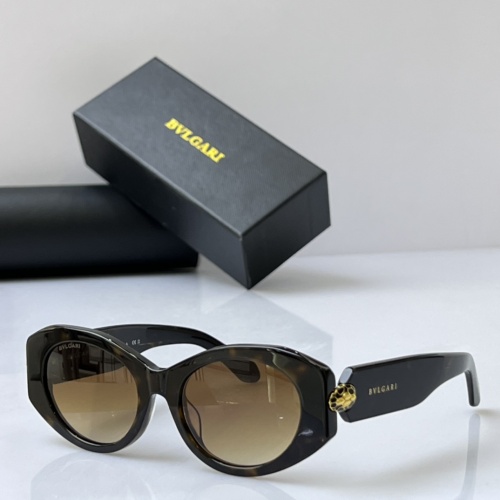 Bvlgari AAA Quality Sunglasses #1216832 $60.00 USD, Wholesale Replica Bvlgari AAA Quality Sunglasses