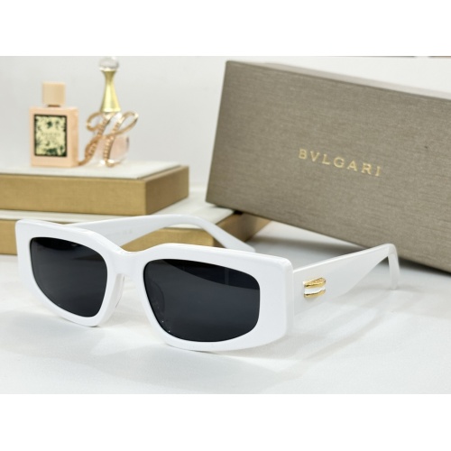 Bvlgari AAA Quality Sunglasses #1216840 $56.00 USD, Wholesale Replica Bvlgari AAA Quality Sunglasses