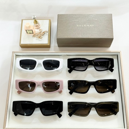 Replica Bvlgari AAA Quality Sunglasses #1216840 $56.00 USD for Wholesale