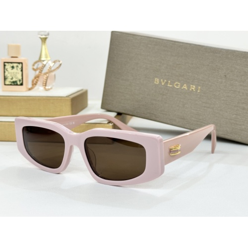 Bvlgari AAA Quality Sunglasses #1216841 $56.00 USD, Wholesale Replica Bvlgari AAA Quality Sunglasses