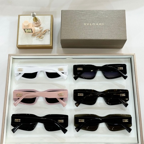 Replica Bvlgari AAA Quality Sunglasses #1216841 $56.00 USD for Wholesale