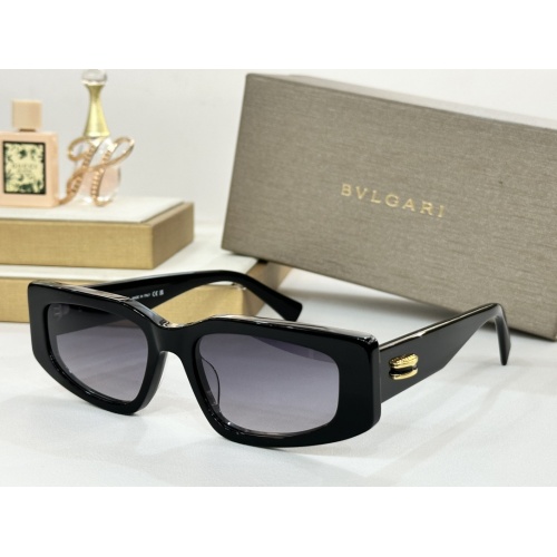 Bvlgari AAA Quality Sunglasses #1216842 $56.00 USD, Wholesale Replica Bvlgari AAA Quality Sunglasses