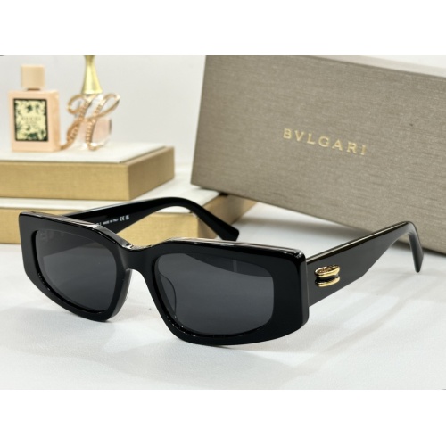 Bvlgari AAA Quality Sunglasses #1216843 $56.00 USD, Wholesale Replica Bvlgari AAA Quality Sunglasses