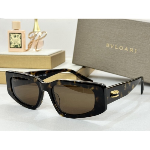 Bvlgari AAA Quality Sunglasses #1216845 $56.00 USD, Wholesale Replica Bvlgari AAA Quality Sunglasses