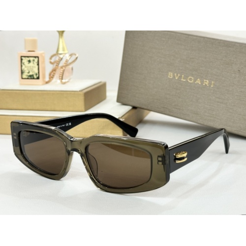 Bvlgari AAA Quality Sunglasses #1216846 $56.00 USD, Wholesale Replica Bvlgari AAA Quality Sunglasses