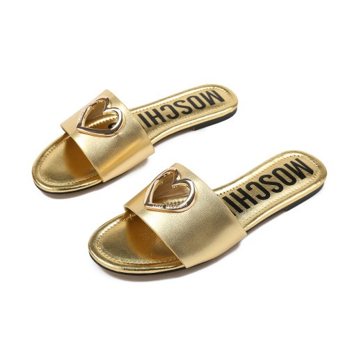 Moschino Slippers For Women #1216847 $80.00 USD, Wholesale Replica Moschino Slippers