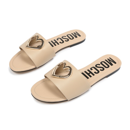 Moschino Slippers For Women #1216848 $80.00 USD, Wholesale Replica Moschino Slippers