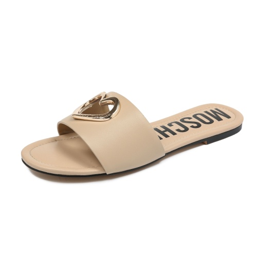 Replica Moschino Slippers For Women #1216848 $80.00 USD for Wholesale