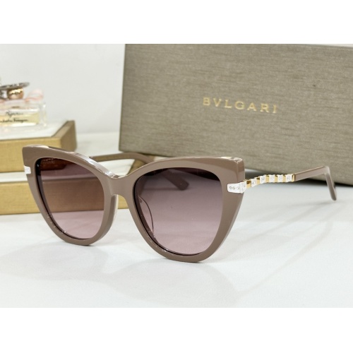 Bvlgari AAA Quality Sunglasses #1216849 $60.00 USD, Wholesale Replica Bvlgari AAA Quality Sunglasses