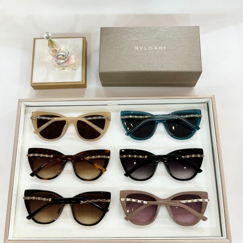 Replica Bvlgari AAA Quality Sunglasses #1216849 $60.00 USD for Wholesale