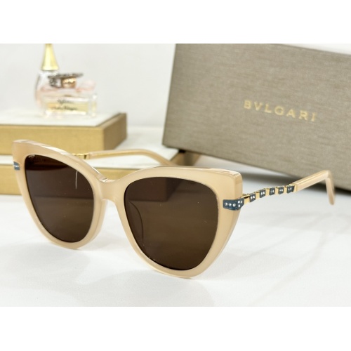 Bvlgari AAA Quality Sunglasses #1216850 $60.00 USD, Wholesale Replica Bvlgari AAA Quality Sunglasses