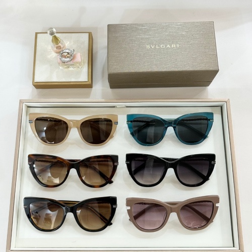 Replica Bvlgari AAA Quality Sunglasses #1216850 $60.00 USD for Wholesale