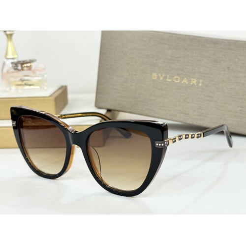 Bvlgari AAA Quality Sunglasses #1216851 $60.00 USD, Wholesale Replica Bvlgari AAA Quality Sunglasses