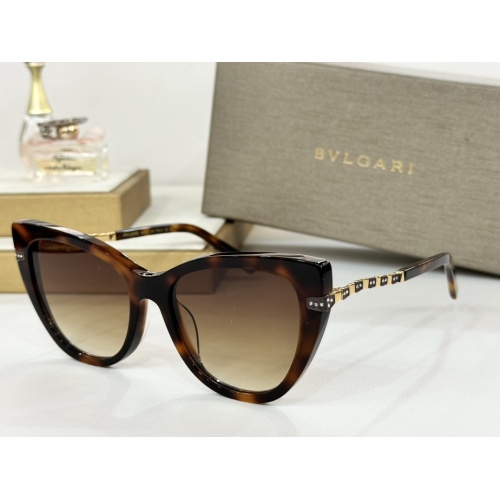 Bvlgari AAA Quality Sunglasses #1216852 $60.00 USD, Wholesale Replica Bvlgari AAA Quality Sunglasses