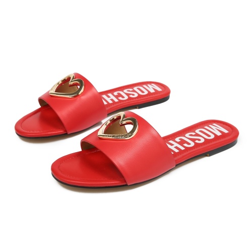 Moschino Slippers For Women #1216855 $80.00 USD, Wholesale Replica Moschino Slippers