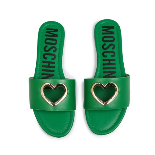 Replica Moschino Slippers For Women #1216857 $80.00 USD for Wholesale